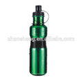 Attraktive heiße Produkte Reisen tragbare LFGB Silikon Sport Bottle